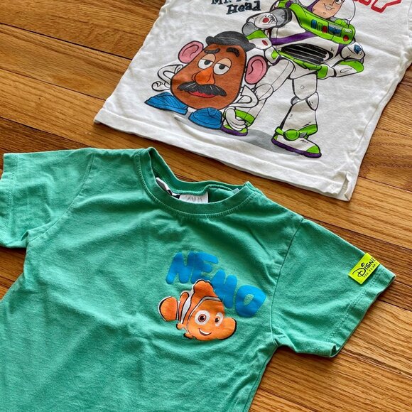 Bundle of Zara x Disney T-Shirts Size 18-24 Month - Picture 3 of 12